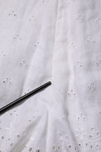 White Linen High Waisted Hot Pants Shorts