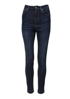 Blue GRACE High Waist Skinny Denim Jeans
