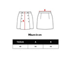 Black Acetate Long Skirt