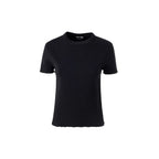 Black Silk T-Shirt