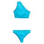 Turquoise Polyamide Bikini