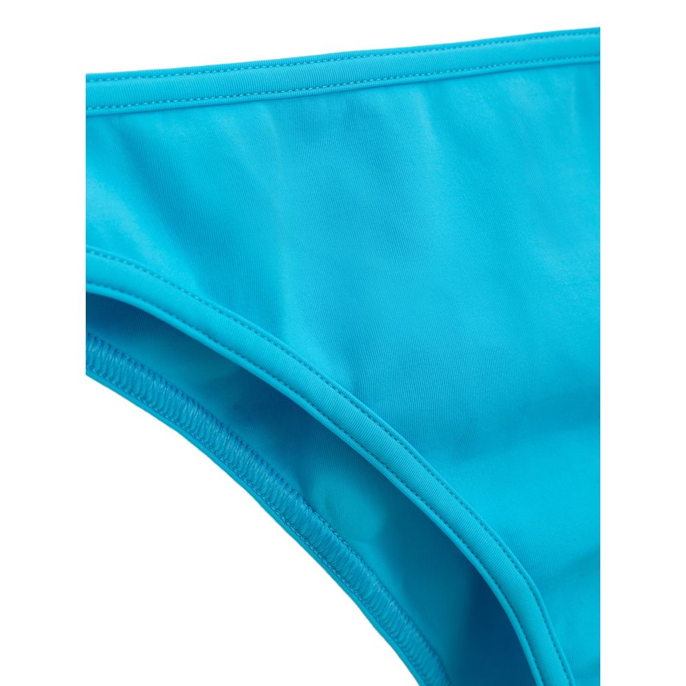 Turquoise Polyamide Bikini