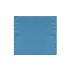 Light Blue Silk Pocket Square