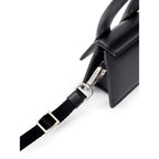 Black Leather Handbag