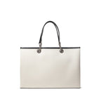 Gray Cotton Tote Bag