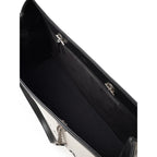 Gray Cotton Tote Bag