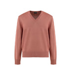 Pink Silk Sweatshirt