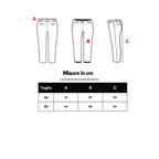 Green Viscose Chino Pants