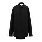 Black Cotton Long Dress