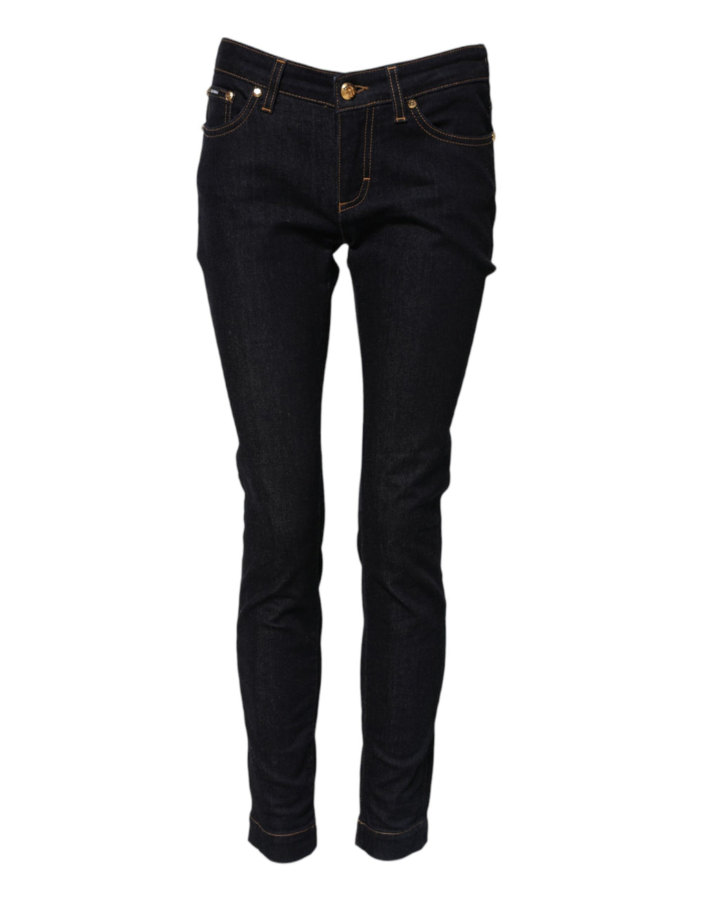 Blue Cotton PRETTY LowWaist Skinny Denim Jeans