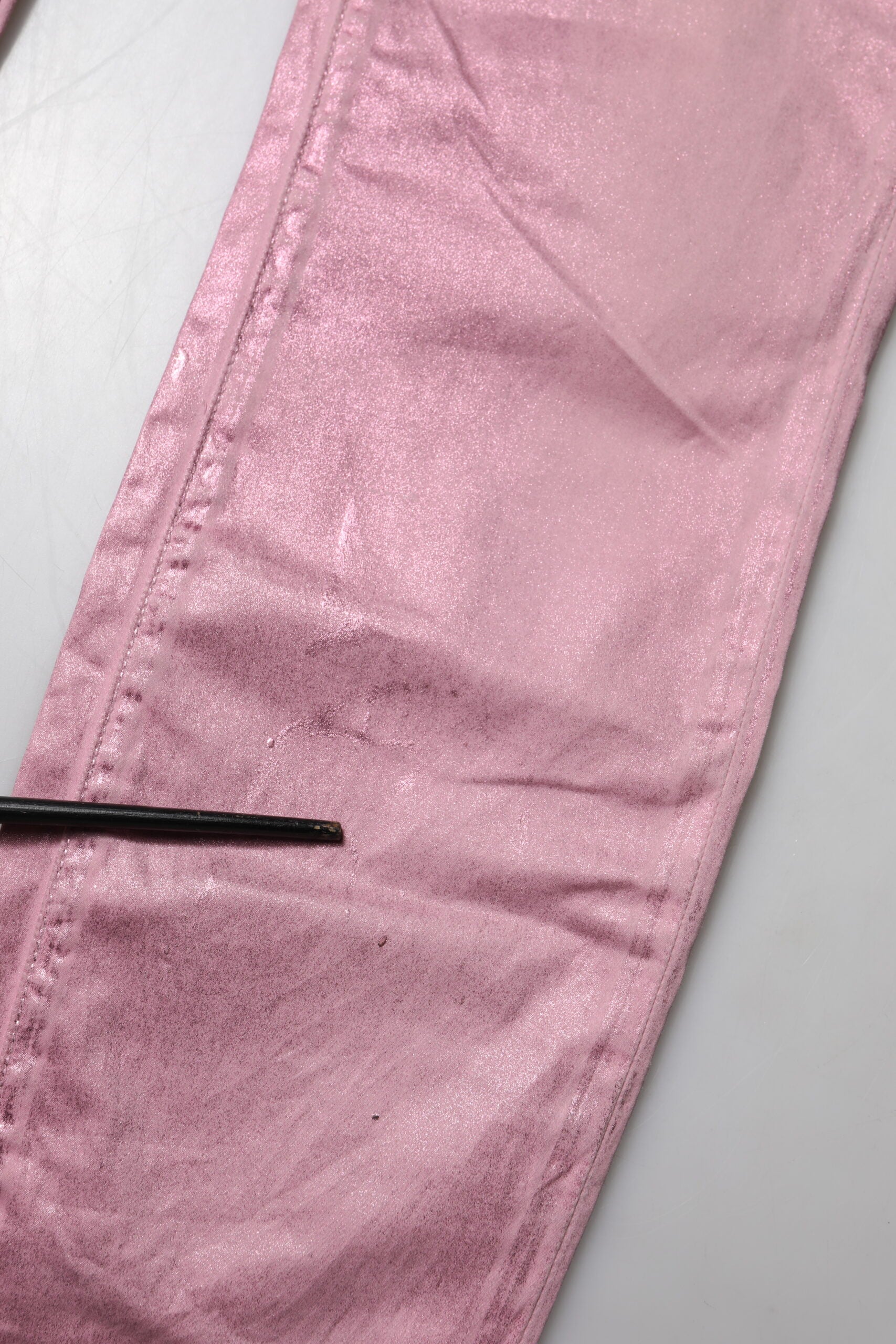 Pink GRACE High Waisted Skinny Denim Jeans