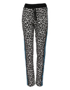 Multicolor Leopard #DGMillennials Jogger Pants