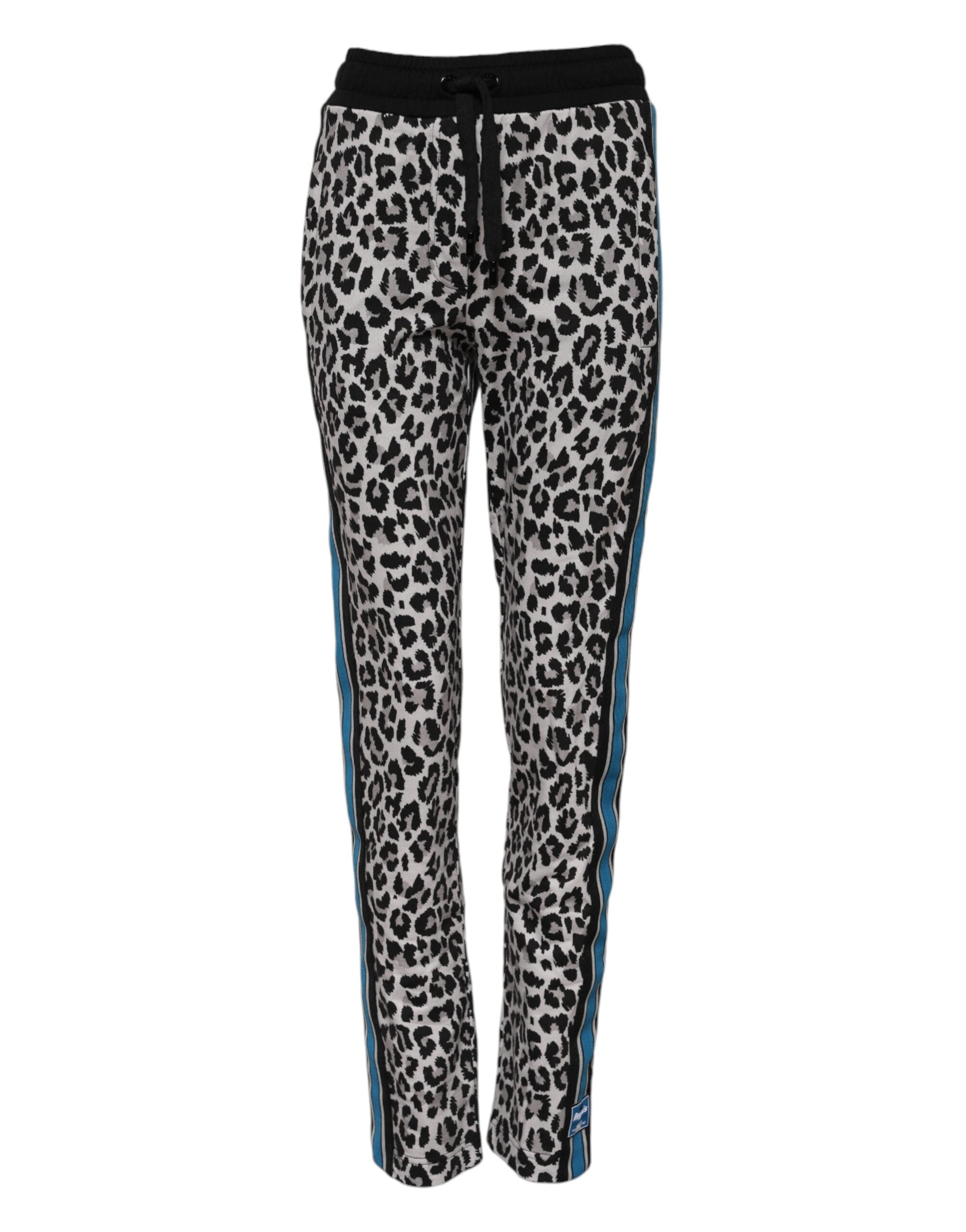 Multicolor Leopard #DGMillennials Jogger Pants