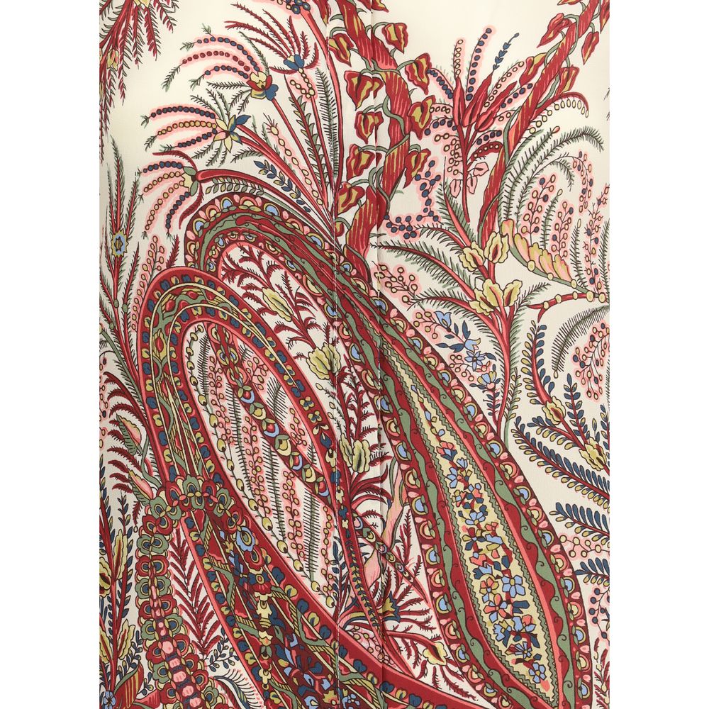 Multicolor Silk Pattern Shirt