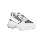 Bianco Polyurethane Women Sneaker