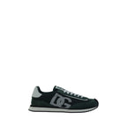 Bicolor Calf Leather Bos Taurus Athletic Sneakers