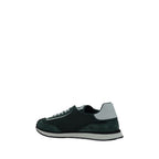 Bicolor Calf Leather Bos Taurus Athletic Sneakers
