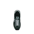 Bicolor Calf Leather Bos Taurus Athletic Sneakers
