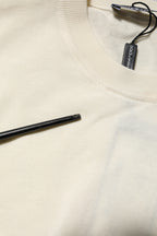 White Silk Short Sleeves Blouse Pullover Top