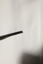 White Round Neck Short Sleeves Blouse Top