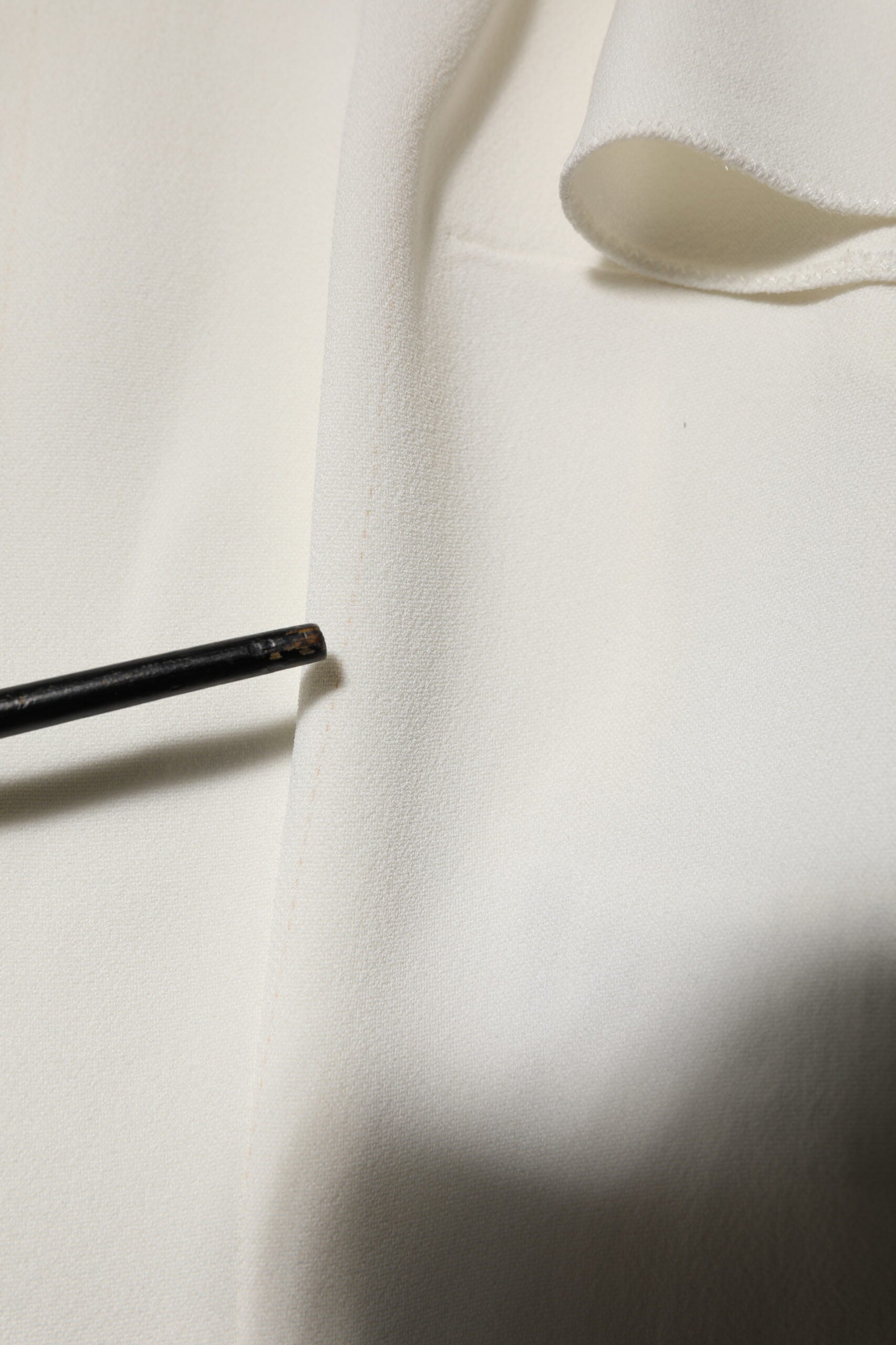 White Round Neck Short Sleeves Blouse Top