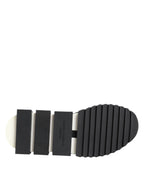 Black White Logo Sorrento Sneakers Shoes