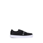 Black Calf Leather Bos Taurus Low Top Sneakers