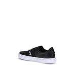 Black Calf Leather Bos Taurus Low Top Sneakers