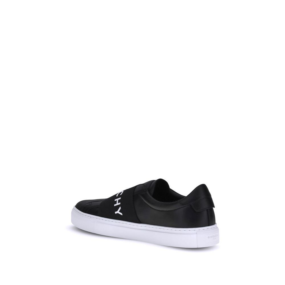 Black Calf Leather Bos Taurus Low Top Sneakers