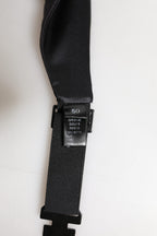 Black Men 100% Silk Belt Wide Waist Cummerbund