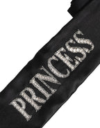 Black Princess Fantasy Braided Waist Belt