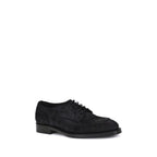 Black Calf Leather Bos Taurus Oxfords And Derbies