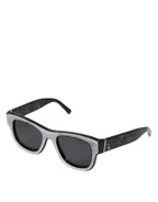 Pearl White Acetate Frame DG4379 Domenico Shade Sunglasses