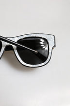 Pearl White Acetate Frame DG4379 Domenico Shade Sunglasses