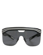 Black White Street Sporty DG6162 Men Eyewear Sunglasses