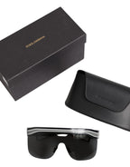 Black White Street Sporty DG6162 Men Eyewear Sunglasses