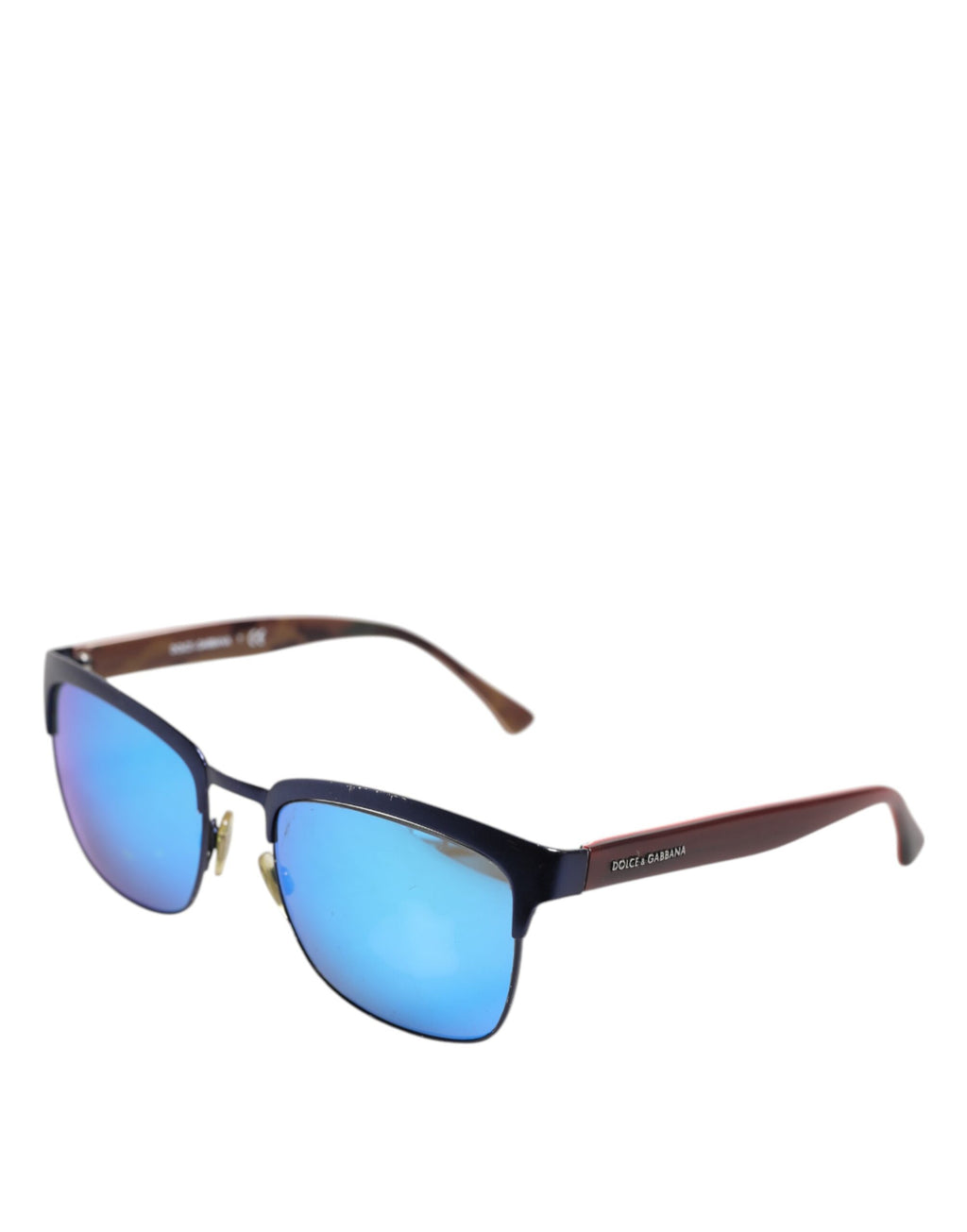 Black Acetate Square Polarized DG4287F Eyewear Sunglasses