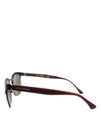 Black Acetate Square Polarized DG4287F Eyewear Sunglasses