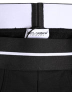 Black Cotton Stretch Regular Brief Underwear