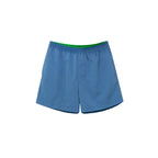 Blue Polyamide Swim Shorts