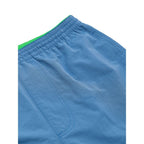 Blue Polyamide Swim Shorts