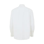 White Cotton Dress Shirt