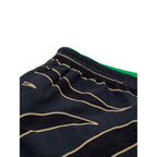 Blue Polyamide Swim Shorts