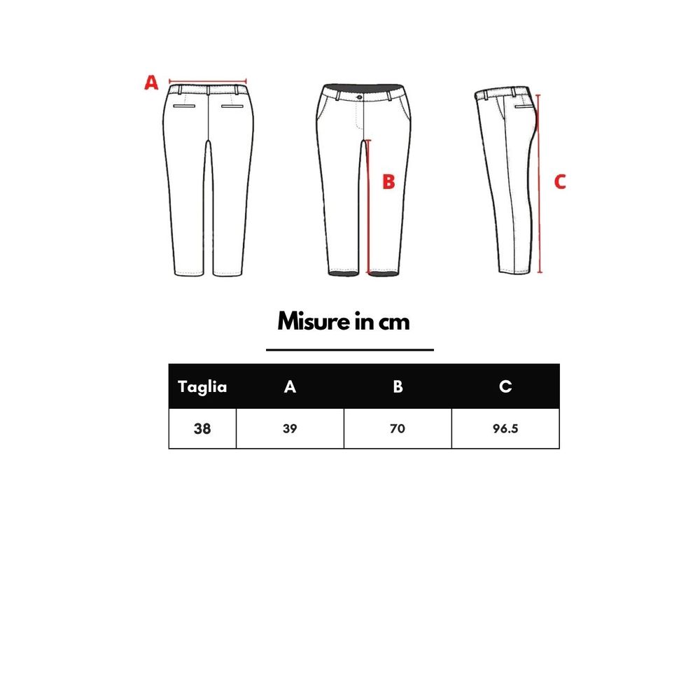Beige Cotton Pant