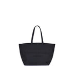 Gold Nylon Shoulder Bag