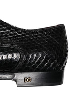 Black Leather Lace Up Dress Men Derby Shoes