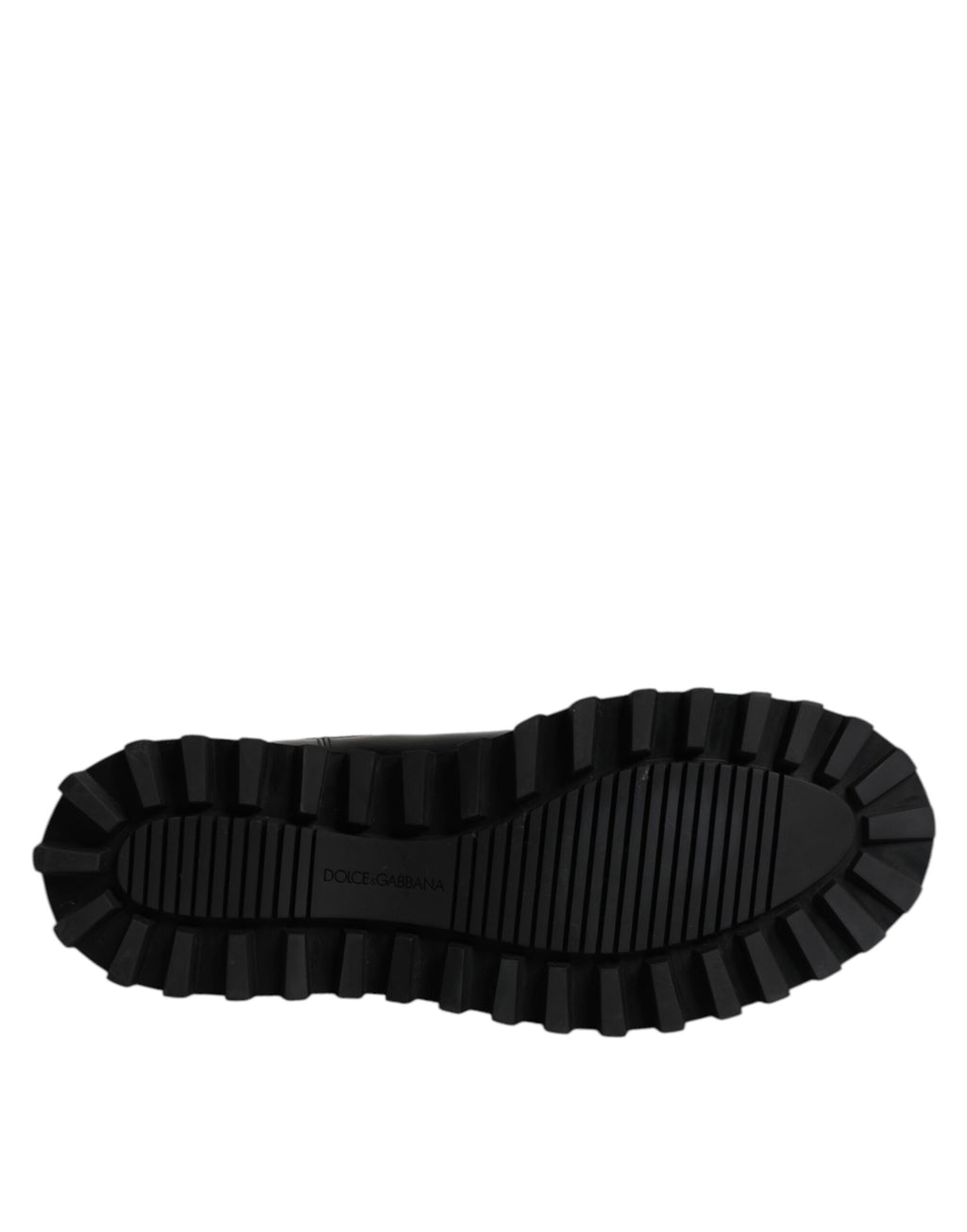 Black Belted DG Logo Men Chelsea Boots Shoes