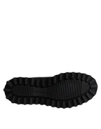 Black Belted DG Logo Men Chelsea Boots Shoes