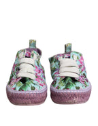 Multicolor Canvas Espadrilles Sneakers Shoes