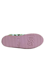Multicolor Canvas Espadrilles Sneakers Shoes